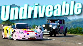 UNDRIVABLE CARS | Forza Horizon 4 Challenge | w/ PurplePetrol13