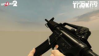 Left 4 Dead 2 The Law's Escape From Tarkov All Weapon Reload Animations Mods (2022) Link in Desc