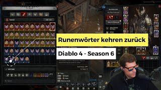 Diablo 4: Runenwörter kehren zurück (Feedback)