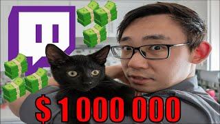 How much Parkzer made from streaming