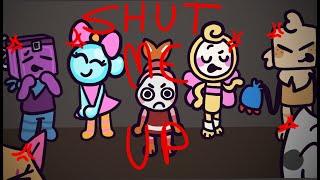 SHUT ME UP | SHRIMPO DANDY'S WORLD | Flipaclip