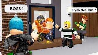 ROBLOX Brookhaven RP - MEME SKETCH (HOME DEFENSE)