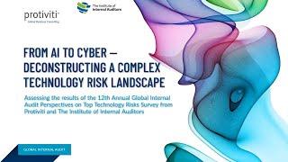 2024 Global Internal Audit Perspectives on Top Technology Audit Risks