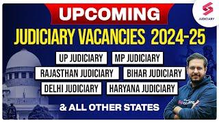 Upcoming Judiciary Vacancies 2024 list | Expected Civil Judge Vacancy 2024 | UP PCS J 2024