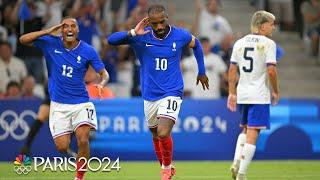 Men's soccer: All goals in first day of Paris Olympics group stage play | NBC Sports