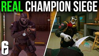 20 Mins of Methodical Champion Siege!