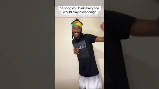 “A song you think everyone would play in wedding”  @Official2Baba #africa #viralvideo #classic