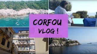 VLOG : Une semaine à Corfou (Parga & Blue Lagoon) !