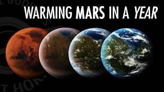 New Way to Warm Mars in One Year | Edwin Kite and Robin Wordsworth