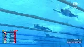 MEN'S 4X200M FREESTYLE RELAY  FINAL WORLD CHAMPIONSHIPS FUKUOKA 2023