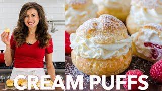 How To Make Easy Cream Puffs - Natasha's Kitchen