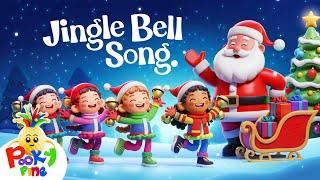 Jingle Bell Jingle Bell Song | Fun Christmas Nursery Rhymes for Kids | Christmas Song, English Poems