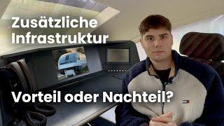 Zusätzliche Infrastruktur für Transrapid: Vorteil oder Nachteil?