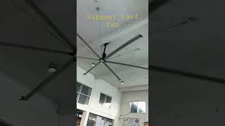 Biggest roof fan || Bhagat ki khoti , Jodhpur #largest fan #jodhpur #railway