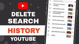 How to Delete Search History on YouTube (2023 New Update)