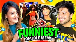  FUNNIEST OMEGLE SHORTS AND MEME REACTION  Epic Thug Life Moment* W/ @architverma