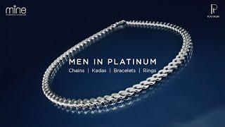 Men In Platinum 2023 | Platinum Jewellery For Men | Malabar Gold & Diamonds