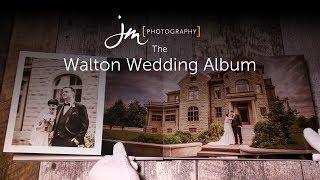 The Elegant Series Album (Walton Wedding) by GraphiStudio and JM Photography