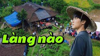 ĐÁM CƯỚI NGÔI LÀNG NGƯỜI DAO LU GANG LÂN HOÈN