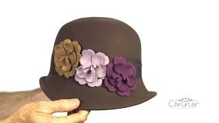 Country Garden Cloche Hat SKU# C1095