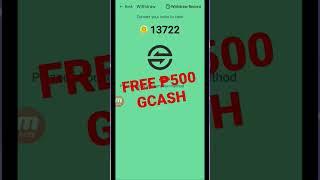 Libreng ₱500 Gcash Kikitain mo Dito • Legit Earning App 2023 With Own Proof