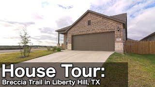 MLS House Tour: 147 Breccia Trail in Liberty Hill, TX. - Lovely New Build in Stonewall Ranch