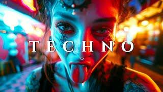 TECHNO MADNESS 2024  Top Techno Bangers Morphine Mix