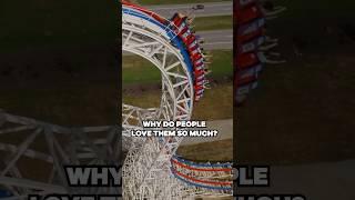 nick news goes on rollercoasters! #shorts