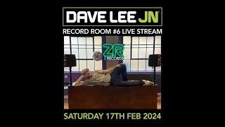 Dave Lee Record Room Live Session #6