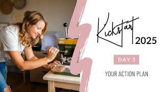 FREE Kickstart Challenge - Day 3 - Your Action Plan