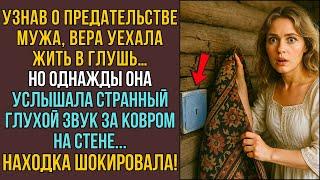 Вера уехала в глушь, в старую избу... Но неожиданная находка внутри шокировала её! ИСТОРИИ ИЗ ЖИЗНИ