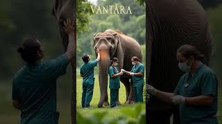 Healing nature one life at a time, Vantara. #AnantAmbani #Vision