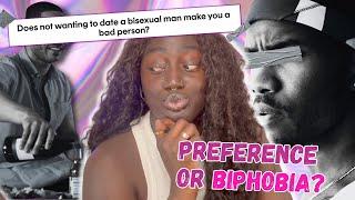 Would you date a bisexual man? Unpacking The "Downlow" Paradox | Khadija Mbowe