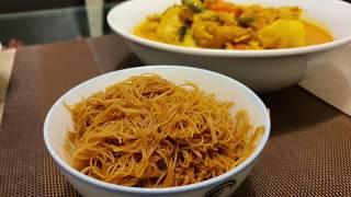 Ah Pa's best ever fried beehoon, this is simplicity at its best