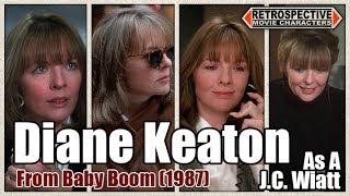 Diane Keaton As A J.C. Wiatt From Baby Boom (1987)