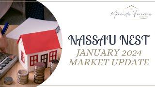 Nassau Nest: Your Monthly Real Estate Market Rundown (Jan 2024)