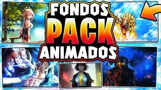  PACK DE FONDOS ANIMADOS  (WALLPAPERS ANIMADOS - CON MOVIMIENTO) para tu PC 2024 