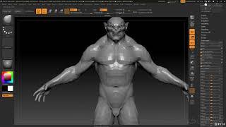 13 | Восстановление утраченной симметрии | Introduction to ZBrush