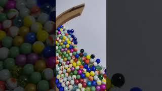multi marble run race#asmr#qasim#games#2024  2