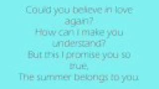 Cascada - Love Again (lyrics)