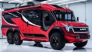 2025 Kia Motorhome: A New Level of Comfort and Performance