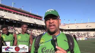 Calabar happy with Penn Relays 2019 victories