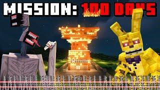 Surviving Minecraft's Scariest Mods For 100 Days in Hardcore #10