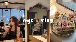 moving to nyc vlog  5 year anniversary date, fall in the city, bagels, apartment deco