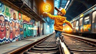 New ai subway surfers |Subway Surfers in real life 