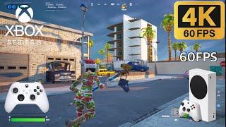 Fortnite Reload On Xbox Series S Controller Gameplay (4K 60FPS)