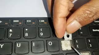 HOW TO FIX  LAPTOP KEYBOARD KEY POPPED OUT PROBLEM