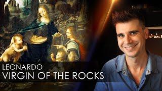 Leonardo’s Virgin of the Rocks revealed