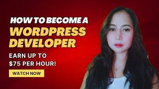 How to Become a WordPress Developer | Step by Step Guide with Subtitles