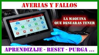 Maquina de DIAGNOSIS PROFESIONAL (LAUNCH) ‍ Buscamos fallos al BMW 